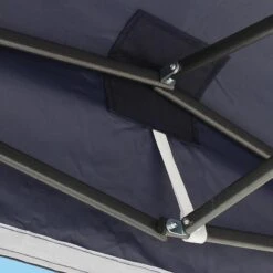 LifeGoods Partytent - 3x3 M - Easy Up - Opvouwbaar - Waterdicht - Draagtas Met Wieltjes - Donkerblauw -Meubel Verkoop 1200x1200 502