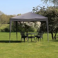 Ambiance Easy-up Partytent - 3x3m - Opvouwbaar - Grijs -Meubel Verkoop 1200x1200 509