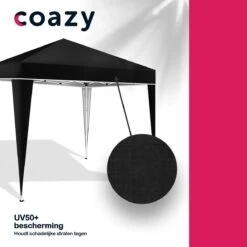 Coazy Waterdichte Partytent 3x3 Meter Opvouwbaar - Paviljoen - Easy Up - Pop-up Tent Met Haringen, Touw En Anti Slip Poten - Waterdicht - Partytenten Weerbestendig 11 Coazy Waterdichte Partytent 3x3 Meter Opvouwbaar - Paviljoen - Easy Up - Pop-up Tent Met Haringen, Touw En Anti Slip Poten - Waterdicht - Partytenten Weerbestendig -Meubel Verkoop 1200x1200 524