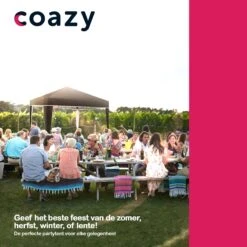 Coazy Waterdichte Partytent 3x3 Meter Opvouwbaar - Paviljoen - Easy Up - Pop-up Tent Met Haringen, Touw En Anti Slip Poten - Waterdicht - Partytenten Weerbestendig 14 Coazy Waterdichte Partytent 3x3 Meter Opvouwbaar - Paviljoen - Easy Up - Pop-up Tent Met Haringen, Touw En Anti Slip Poten - Waterdicht - Partytenten Weerbestendig -Meubel Verkoop 1200x1200 526