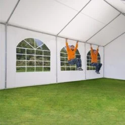 Hoogwaardige Partytent 3x6 M Van 240 G/m² PE Zeil Tuintent Feesttent Waterdicht In Wit 15 Hoogwaardige Partytent 3x6 M Van 240 G/m² PE Zeil Tuintent Feesttent Waterdicht In Wit -Meubel Verkoop 1200x1200 548