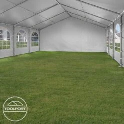 Hoogwaardige Partytent 3x6 M Van 240 G/m² PE Zeil Tuintent Feesttent Waterdicht In Wit 18 Hoogwaardige Partytent 3x6 M Van 240 G/m² PE Zeil Tuintent Feesttent Waterdicht In Wit -Meubel Verkoop 1200x1200 551