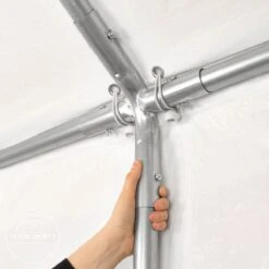 Hoogwaardige Partytent 3x6 M Van 240 G/m² PE Zeil Tuintent Feesttent Waterdicht In Wit 21 Hoogwaardige Partytent 3x6 M Van 240 G/m² PE Zeil Tuintent Feesttent Waterdicht In Wit -Meubel Verkoop 1200x1200 554