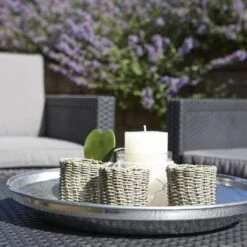 Allibert Arica Tuintafel - 79x59,5x42 Cm - Grafiet -Meubel Verkoop 1200x1200 585