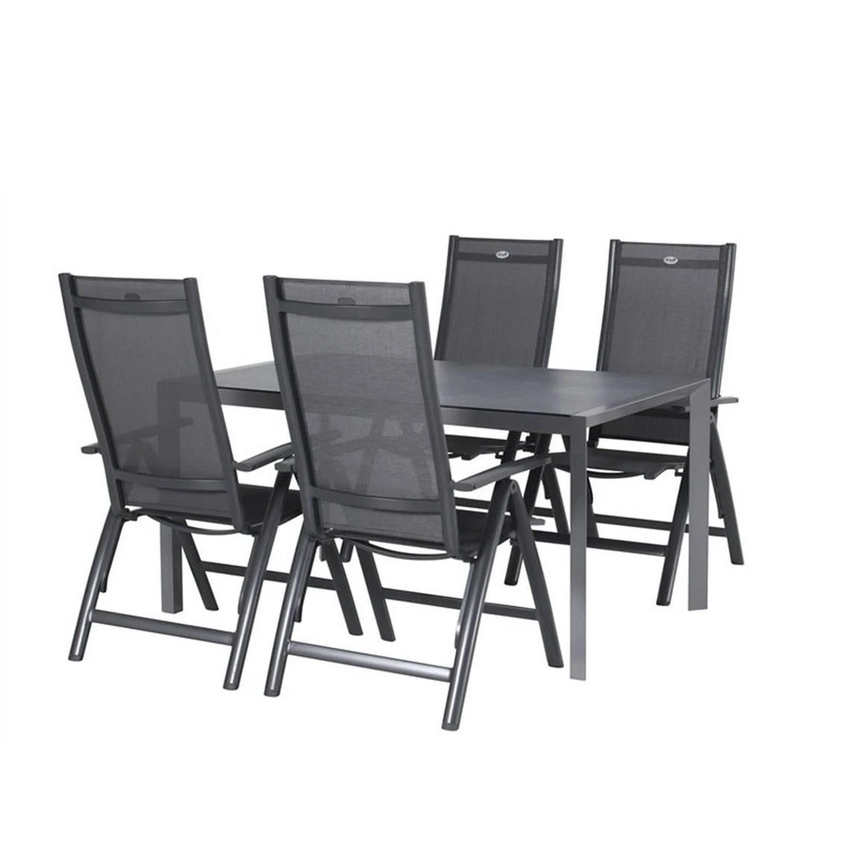 Hartman Aruba Aluminium Tuinstoel - Antraciet Verstelbaar 8 Hartman Aruba Aluminium Tuinstoel - Antraciet Verstelbaar - Afbeelding 6