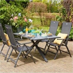 Hartman Aruba Aluminium Tuinstoel - Antraciet Verstelbaar 28 Hartman Aruba Aluminium Tuinstoel - Antraciet Verstelbaar -Meubel Verkoop 1200x1200 62