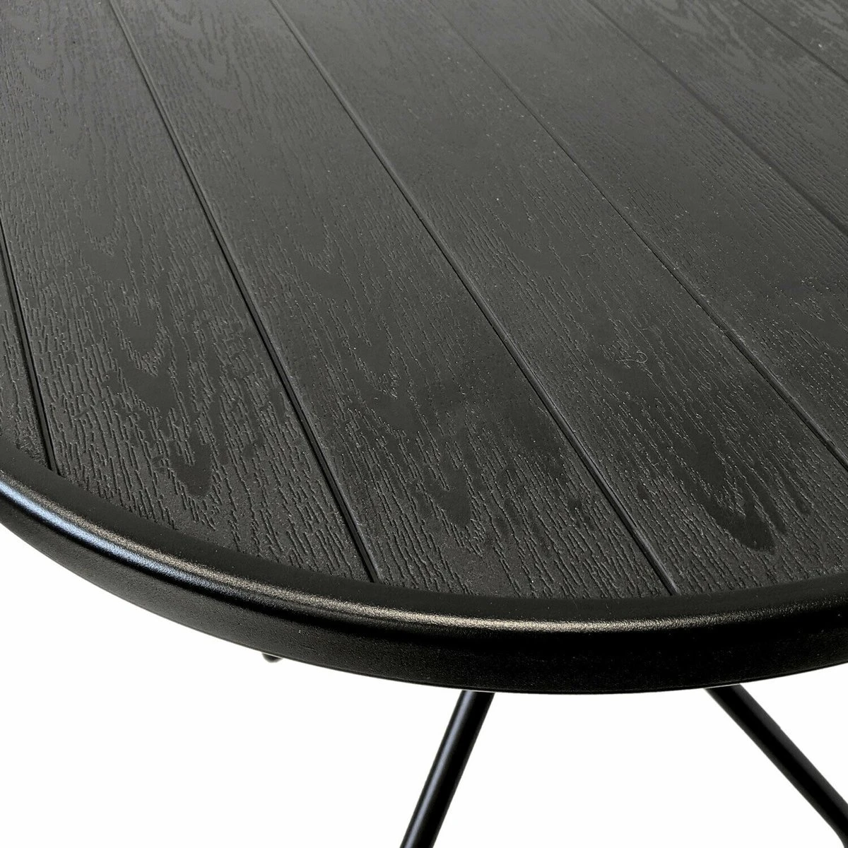 Merkloos Tuintafel - Hout Look - Extra Stevig - Onderhoudsvrij 4 Merkloos Tuintafel - Hout Look - Extra Stevig - Onderhoudsvrij - Afbeelding 2