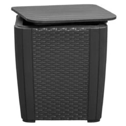 ALLIBERT Keter Luzon Opbergtafel - 39x39x43cm - Donkergrijs 23 ALLIBERT Keter Luzon Opbergtafel - 39x39x43cm - Donkergrijs -Meubel Verkoop 1200x1200 626