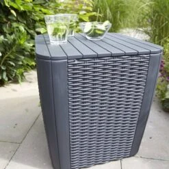 ALLIBERT Keter Luzon Opbergtafel - 39x39x43cm - Donkergrijs 28 ALLIBERT Keter Luzon Opbergtafel - 39x39x43cm - Donkergrijs -Meubel Verkoop 1200x1200 628