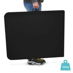 LifeGoods Klaptafel - Inklapbaar - 70x180cm - Verstelbare Vouwtafel - Weerbestendig - Zwart -Meubel Verkoop 1200x1200 640