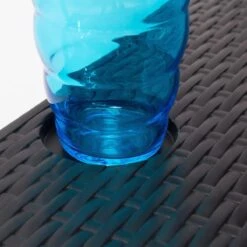 Relaxdays Balkontafel Inklapbaar, Balkon Tafel Rotan, Hangtafel Reling - Zwart -Meubel Verkoop 1200x1200 647