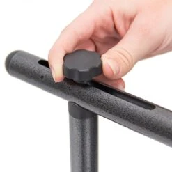 Relaxdays Balkontafel Inklapbaar, Balkon Tafel Rotan, Hangtafel Reling - Zwart -Meubel Verkoop 1200x1200 649