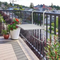 Luxe Inklapbare Balkontafel – 52 X 40 X 56cm – Wit – Hangend – Balkonbar – Balkontafels – Balkontafeltje – Hangtafel Balkon – Balcony Table – Voor Aan Het Balkon – Ophangbaar – Opklapbaar – Tafel – Inklapbaar – Buiten – Tafeltje – Klaptafel 14 Luxe Inklapbare Balkontafel – 52 X 40 X 56cm – Wit – Hangend – Balkonbar – Balkontafels – Balkontafeltje – Hangtafel Balkon – Balcony Table – Voor Aan Het Balkon – Ophangbaar – Opklapbaar – Tafel – Inklapbaar – Buiten – Tafeltje – Klaptafel -Meubel Verkoop 1200x1200 653