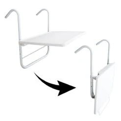 Luxe Inklapbare Balkontafel – 52 X 40 X 56cm – Wit – Hangend – Balkonbar – Balkontafels – Balkontafeltje – Hangtafel Balkon – Balcony Table – Voor Aan Het Balkon – Ophangbaar – Opklapbaar – Tafel – Inklapbaar – Buiten – Tafeltje – Klaptafel 15 Luxe Inklapbare Balkontafel – 52 X 40 X 56cm – Wit – Hangend – Balkonbar – Balkontafels – Balkontafeltje – Hangtafel Balkon – Balcony Table – Voor Aan Het Balkon – Ophangbaar – Opklapbaar – Tafel – Inklapbaar – Buiten – Tafeltje – Klaptafel -Meubel Verkoop 1200x1200 654