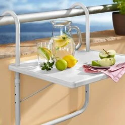 Luxe Inklapbare Balkontafel – 52 X 40 X 56cm – Wit – Hangend – Balkonbar – Balkontafels – Balkontafeltje – Hangtafel Balkon – Balcony Table – Voor Aan Het Balkon – Ophangbaar – Opklapbaar – Tafel – Inklapbaar – Buiten – Tafeltje – Klaptafel 17 Luxe Inklapbare Balkontafel – 52 X 40 X 56cm – Wit – Hangend – Balkonbar – Balkontafels – Balkontafeltje – Hangtafel Balkon – Balcony Table – Voor Aan Het Balkon – Ophangbaar – Opklapbaar – Tafel – Inklapbaar – Buiten – Tafeltje – Klaptafel -Meubel Verkoop 1200x1200 655