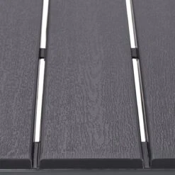 Relaxdays Tuintafel Vierkant - Grijze Buitentafel - Eettafel Tuin - Moderne Balkontafel -Meubel Verkoop 1200x1200 673