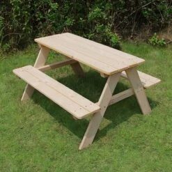 MaxxGarden Kinder Picknicktafel - 90x79x50cm - Hout -Meubel Verkoop 1200x1200 688