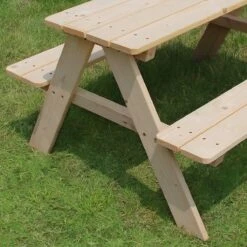 MaxxGarden Kinder Picknicktafel - 90x79x50cm - Hout -Meubel Verkoop 1200x1200 689