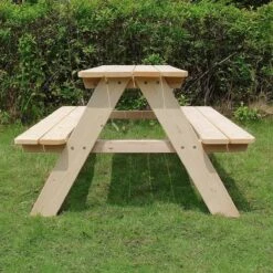 MaxxGarden Kinder Picknicktafel - 90x79x50cm - Hout -Meubel Verkoop 1200x1200 690