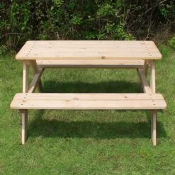 MaxxGarden Kinder Picknicktafel - 90x79x50cm - Hout -Meubel Verkoop 1200x1200 691