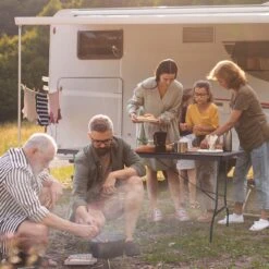 LifeGoods Klaptafel - Inklapbaar - 180 Cm - 6 Tot 8 Personen - Bruin -Meubel Verkoop 1200x1200 703