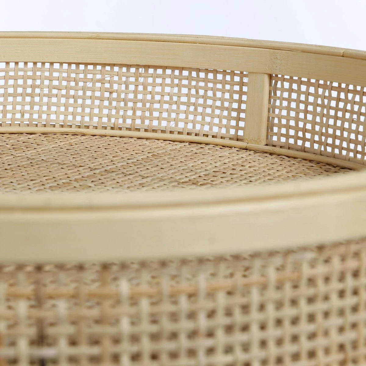 Mica Decorations Leandro Bijzettafel - Set Van 2 - H45 X Ø45 Cm - Zwart 5 Mica Decorations Leandro Bijzettafel - Set Van 2 - H45 X Ø45 Cm - Zwart - Afbeelding 3