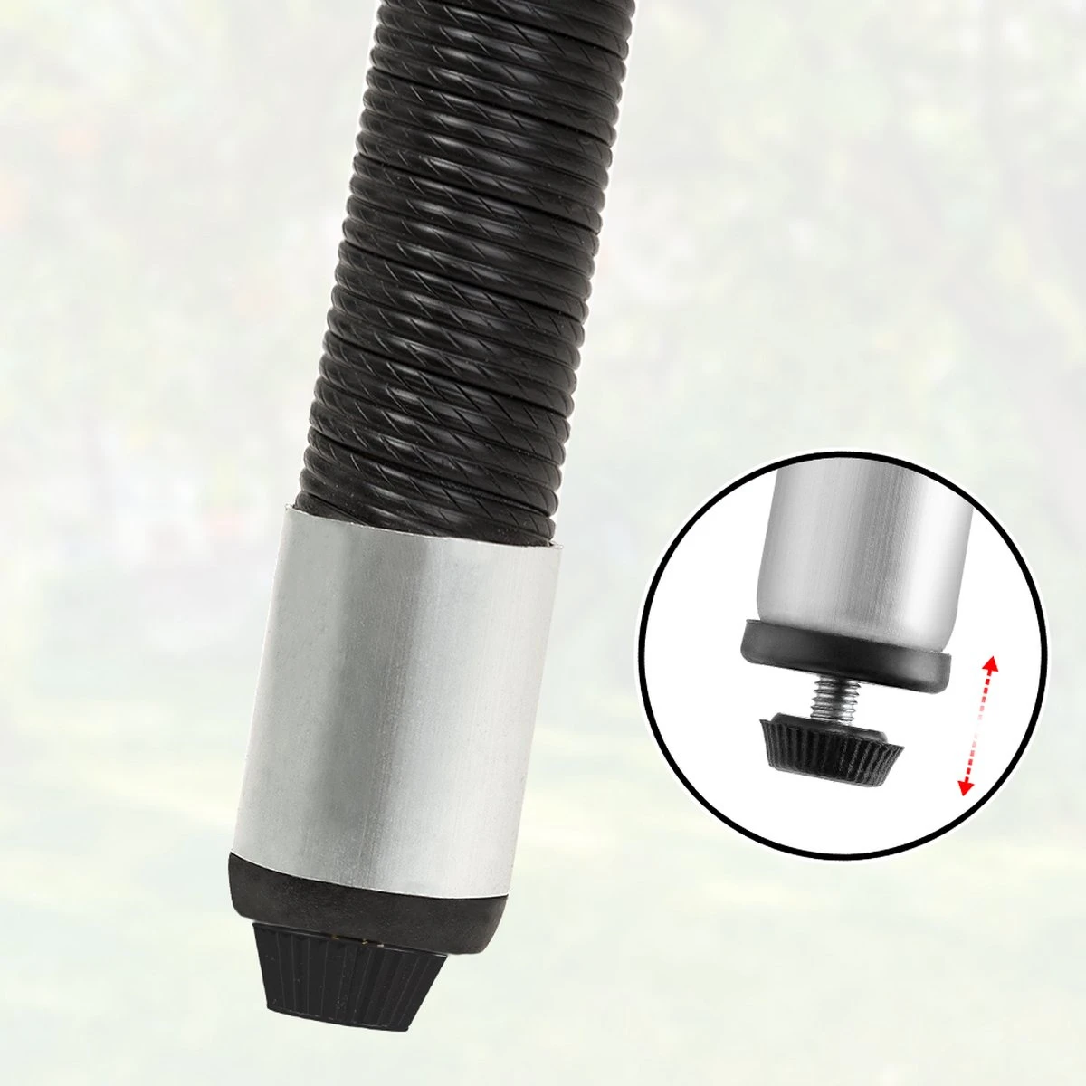 Casaria Polyrattan Bijzettafel 80cm Rond - 5mm Veiligheidsglas – Zwart 6 Casaria Polyrattan Bijzettafel 80cm Rond - 5mm Veiligheidsglas – Zwart - Afbeelding 4