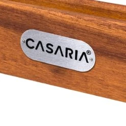 Casaria Bijzettafel Acacia Hout- Inklapbaar - 70x70x73 Cm Bruin -Meubel Verkoop 1200x1200 747