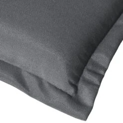 Beautissu Set Van 6x Tuinkussens Lage Rug Loft NL 100 X 50 X 6 Cm - Kussen Antraciet - Zitkussen Sierkussen Tuinstoel -Meubel Verkoop 1200x1200 756