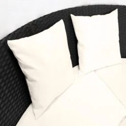 Casaria Polyrattan Zonne-Eiland Ø185cm – Incl. Kussens - Zwart Crème 32 Casaria Polyrattan Zonne-Eiland Ø185cm – Incl. Kussens - Zwart Crème -Meubel Verkoop 1200x1200 763