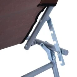 Outsunny Ligstoel Ligbank Voor Buiten Ligstoel Voor Op Het Strand Inklapbaar Met Zonnedak 3 Kleuren 84B-001 -Meubel Verkoop 1200x1200 78