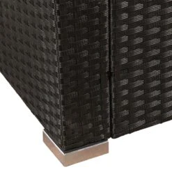 Polyrotan Loungeset Punta Cana L - Zwart -Meubel Verkoop 1200x1200 791