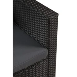 Polyrotan Loungeset Punta Cana L - Zwart -Meubel Verkoop 1200x1200 793