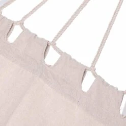 Detex Hangmat Met Franjes - 320x150cm – Belastbaar Tot 300kg Beige -Meubel Verkoop 1200x1200 814