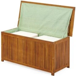 Casaria Opbergbox Acacia Hout – Weerbestendig 115cm - Bruin 17 Casaria Opbergbox Acacia Hout – Weerbestendig 115cm - Bruin -Meubel Verkoop 1200x1200 820