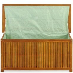 Casaria Opbergbox Acacia Hout – Weerbestendig 115cm - Bruin 18 Casaria Opbergbox Acacia Hout – Weerbestendig 115cm - Bruin -Meubel Verkoop 1200x1200 821