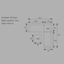 Garden Impressions Montana Loungeset - Organic Grey -Meubel Verkoop 1200x1200 826