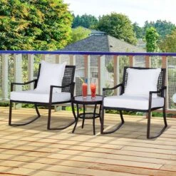 Outsunny Tuinset 7-delig Schommelstoel Set Zitgroep Met Kussens Rotan Bruin 863-030 20 Outsunny Tuinset 7-delig Schommelstoel Set Zitgroep Met Kussens Rotan Bruin 863-030 -Meubel Verkoop 1200x1200 833