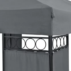 Paviljoen / Partytent - 3 X 4 Meter - Antraciet -Meubel Verkoop 1200x1200 855