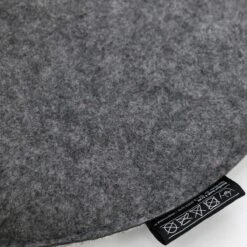 30mm Vilten Zitkussen Rond - Ø 35cm Stoelkussen Stoelpad Zacht 2-kleurig Grijs -Meubel Verkoop 1200x1200 870