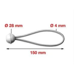 Tent-elastieken - Lang, 25 Stck. -Meubel Verkoop 1200x1200 873