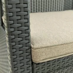 MaxxGarden Rattan Loungeset - 4 Persoons Zithoek - Design Wicker Tuinset -Meubel Verkoop 1200x1200 885