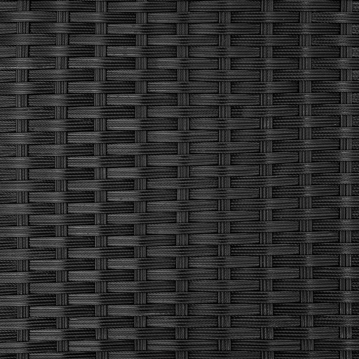 Tectake - Wicker Zitgroep Tuinset Lucca - Zwart - 404131 6 Tectake - Wicker Zitgroep Tuinset Lucca - Zwart - 404131 - Afbeelding 4