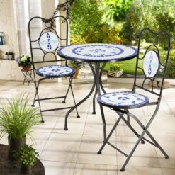 Merkloos Mozaïek Bistroset Neptun - 3-delig -Meubel Verkoop 1200x1200 908