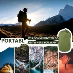 IBright Hangmat XXL - Complete Set – Incl. Karabijnhaken En Riemen - Tot 200 Kg - 270x140cm - Leger Groen 8 IBright Hangmat XXL - Complete Set – Incl. Karabijnhaken En Riemen - Tot 200 Kg - 270x140cm - Leger Groen -Meubel Verkoop 1200x1200 920