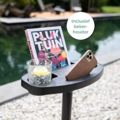 Vita5 Hangmat Met Standaard – 2 Persoons – Incl. Bekerhouder – 205kg Draaggewicht – Grijs -Meubel Verkoop 1200x1200 928