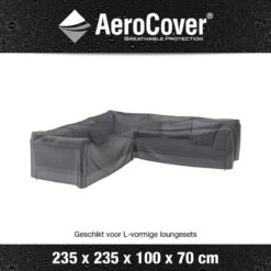 Aerocover Loungesethoes - L-vorm - L 255 X L 255 X B 100 X H 70 Cm -Meubel Verkoop 1200x1200 932