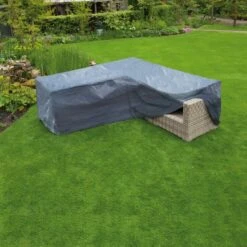 Nature - Tuinmeubelhoes - Beschermhoes Voor Loungeset L - H90 X 250 X 90cm 8 Nature - Tuinmeubelhoes - Beschermhoes Voor Loungeset L - H90 X 250 X 90cm -Meubel Verkoop 1200x1200 934