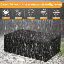 Beschermhoes Tuinmeubelen - Tuintafel - Loungeset - Tuinset - 213x132x74 Cm -Meubel Verkoop 1200x1200 937
