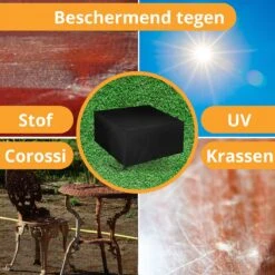 Beschermhoes Tuinmeubelen - Tuintafel - Loungeset - Tuinset - 213x132x74 Cm -Meubel Verkoop 1200x1200 940